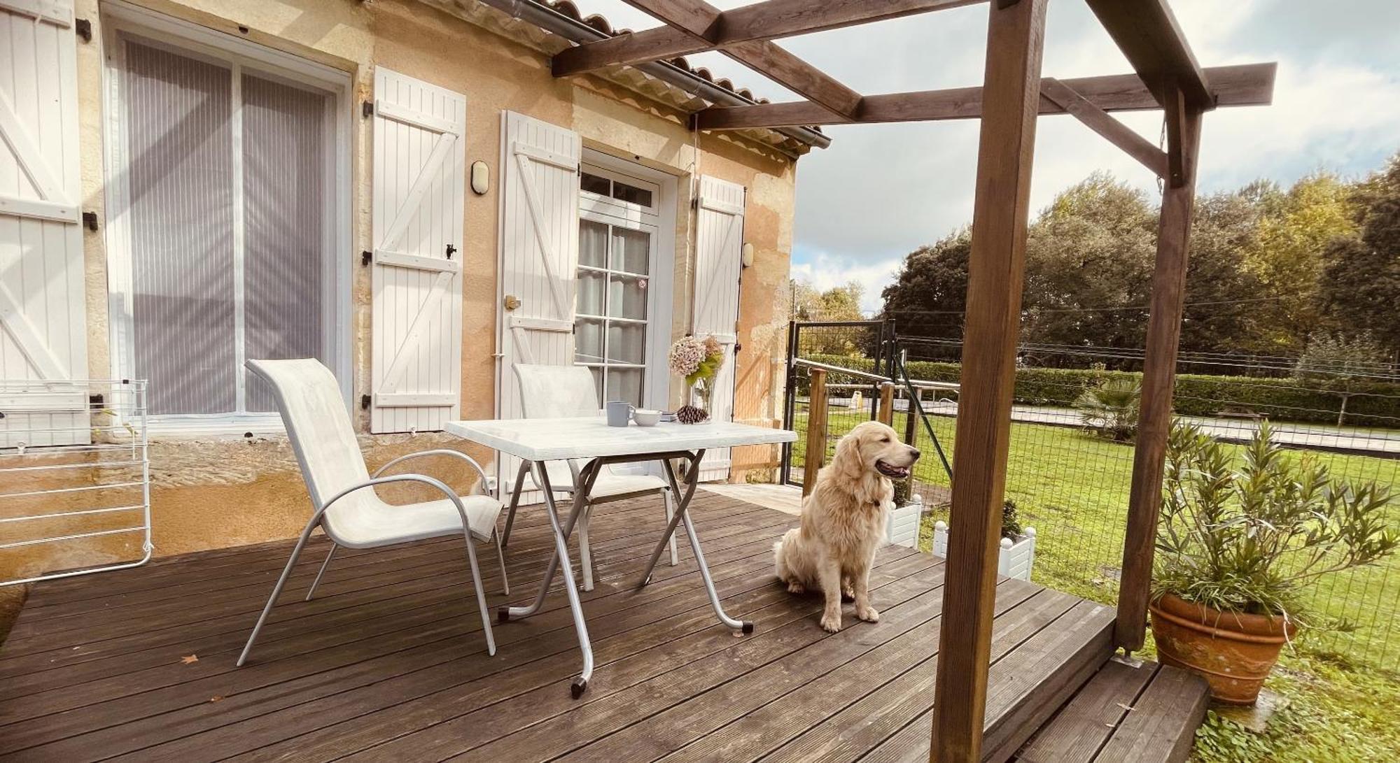 Les Gites Du Domaine De Ludeye Listrac-Médoc Habitación foto